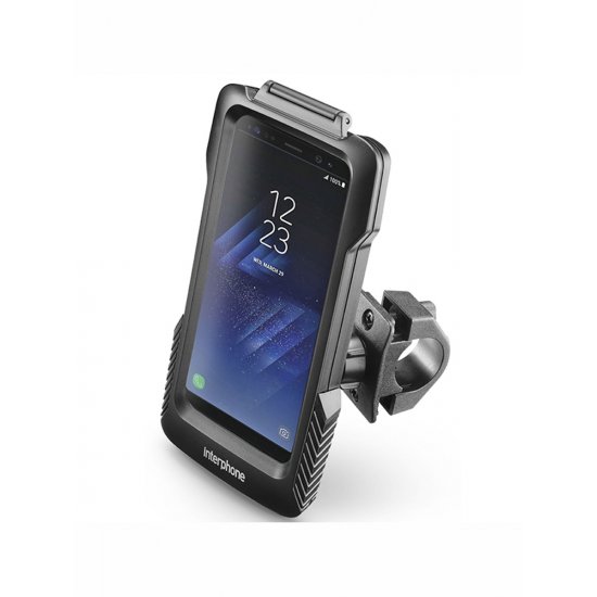 Interphone Samsung Galaxy S8 Plus Holder at JTS Biker Clothing