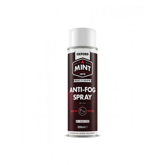 Oxford Mint Antifog Spray 250ml at JTS Biker Clothing