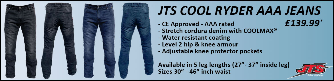 JTS COOL RYDER AAA JEANS