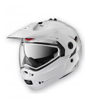 Caberg Tourmax White Motorcycle Helmet at JTS Biker Clothing 