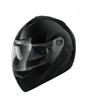 Shark Openline Black Motorcycle Helmet at JTS Biker Clothing 