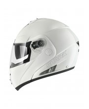 Shark Openline White Motorcycle Helmet at JTS Biker Clothing 