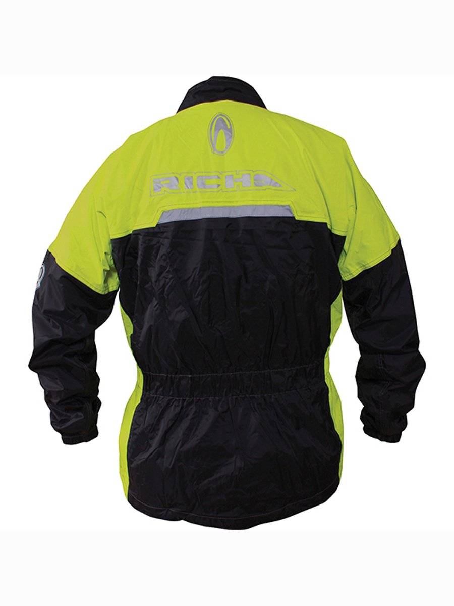 warriors rain jacket