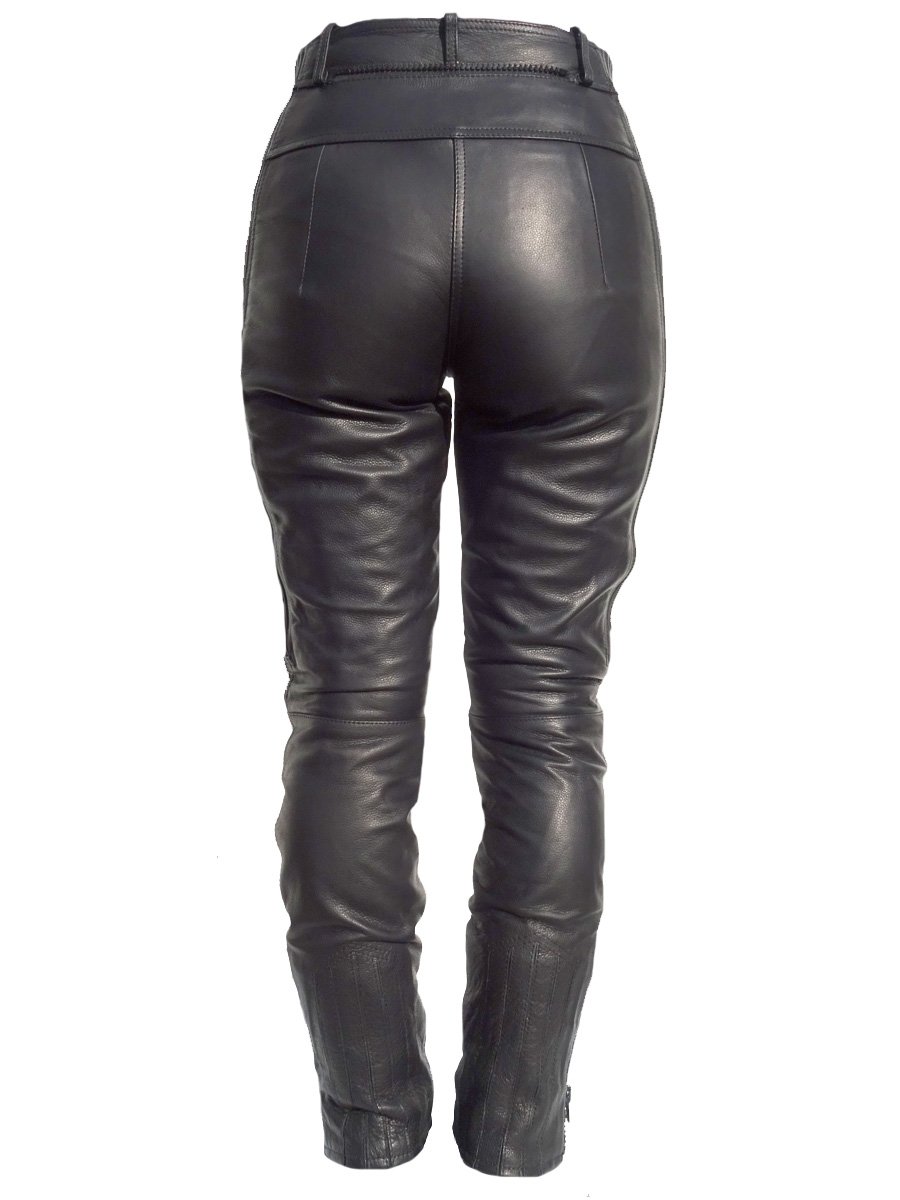 JTS Madison Ladies Discontinued Leather Trousers - FREE UK DELIVERY ...
