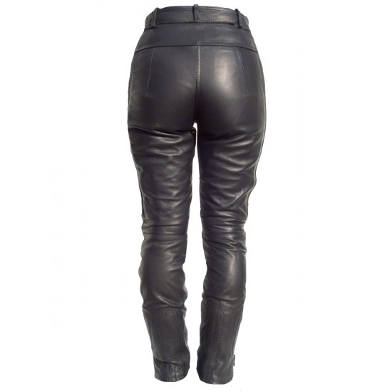 JTS Ladies Madison Leather Motorbike Trousers at JTS Biker Clothing