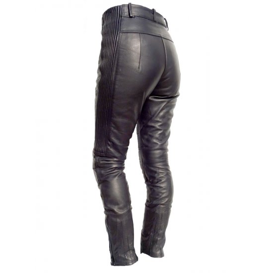 JTS Ladies Madison Leather Motorbike Trousers at JTS Biker Clothing