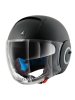 Shark Nano Blank Mat Motorcycle Helmet at JTS Biker Clothing 