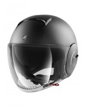 Shark Nano Blank Mat Motorcycle Helmet at JTS Biker Clothing 