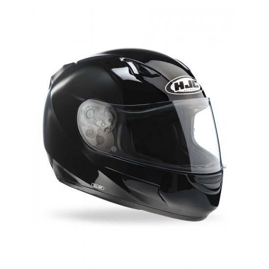 HJC CL-SP Black Motorcycle Helmet at JTS Biker Clothing  