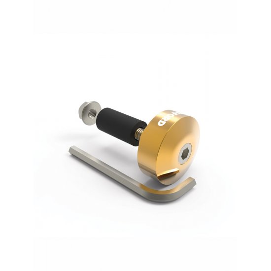Oxford BarEnds 1 Essential Flat Anodised Bar End