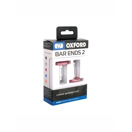 Oxford BarEnds 2 Essential Anodised Flat Bar Ends