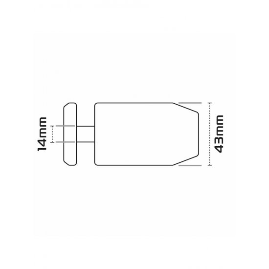Oxford Patriot Disc Lock at JTS Biker Clothing