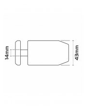 Oxford Patriot Disc Lock at JTS Biker Clothing