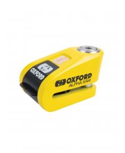 Oxford Alpha XA14 Alarm Stainless Disc Lock at JTS Biker Clothing