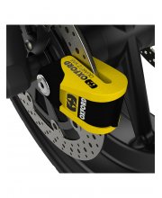 Oxford Quartz Alarm XA6 Motorcycle Disc Lock at JTS Biker Clothing