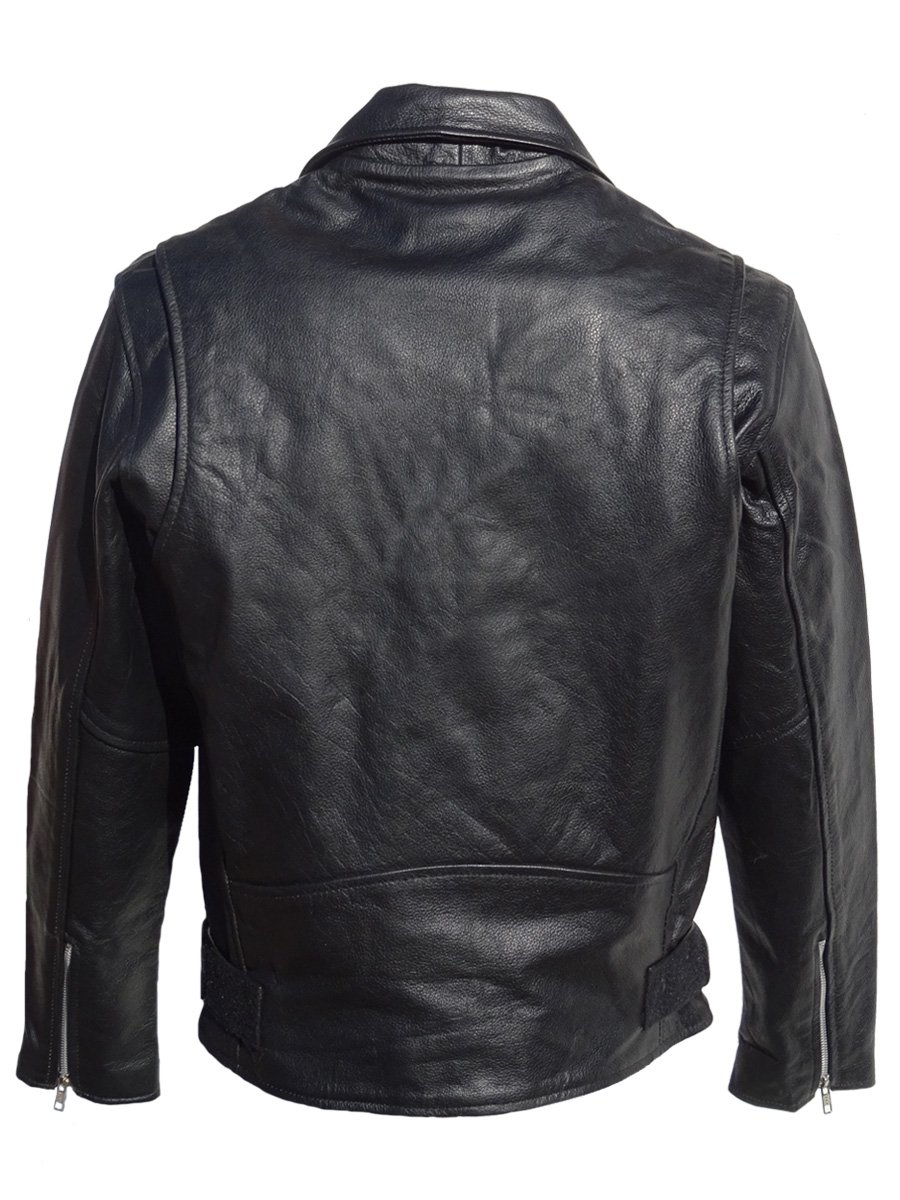 JTS Brando Discontinued Leather Motorcycle Jacket - FREE UK DELIVERY ...