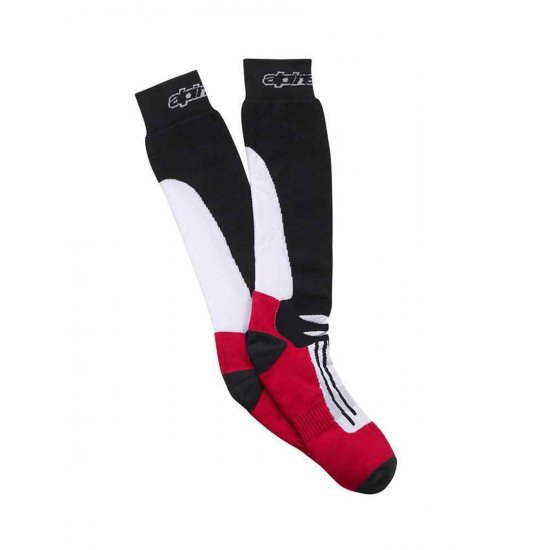 Alpinestars Racing Long Socks at JTS Biker Clothing