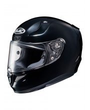 HJC R-PHA 11 Plain Black Motorcycle Helmet At JTS Biker Clothing 