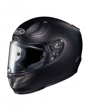 HJC R-PHA 11 Plain Matt Black Motorcycle Helmet At JTS Biker Clothing 