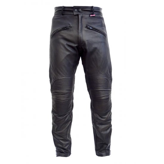 JTS Legend Mens Leather Motorcycle Trouser
