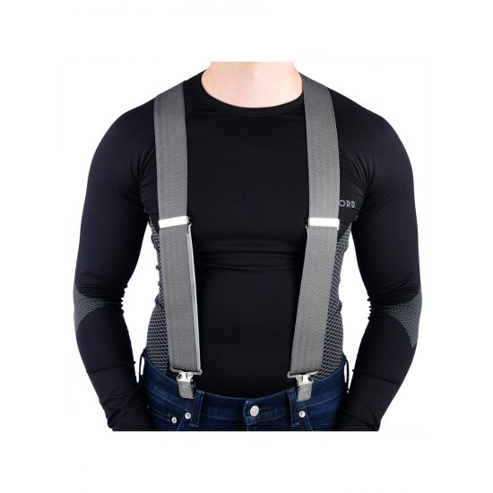 Oxford Riggers Essential Extra Strong Braces at JTS Biker Clothing