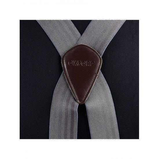 Oxford Riggers Essential Extra Strong Braces at JTS Biker Clothing