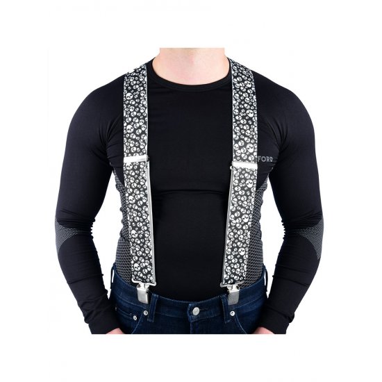 Oxford Riggers Essential Extra Strong Braces at JTS Biker Clothing