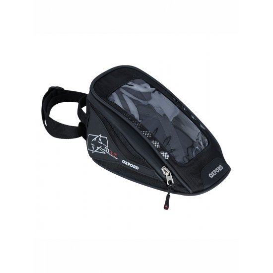 Oxford M1R Micro Tank Bag Black at JTS Biker Clothing