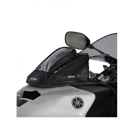 Oxford M1R Micro Tank Bag Black at JTS Biker Clothing