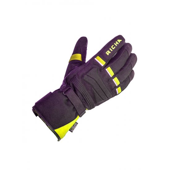 Richa Peak Motorcycle Gloves at JTS Biker Clothing 