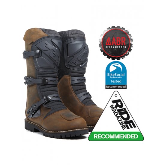 TCX Drifter Waterproof Motorcycle Boots at JTS Biker Clothing