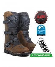 TCX Drifter Waterproof Motorcycle Boots at JTS Biker Clothing
