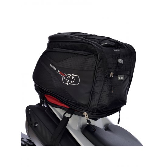 Oxford Lifetime T25R Tailpack Helmet Carrier at JTS Biker Clothing