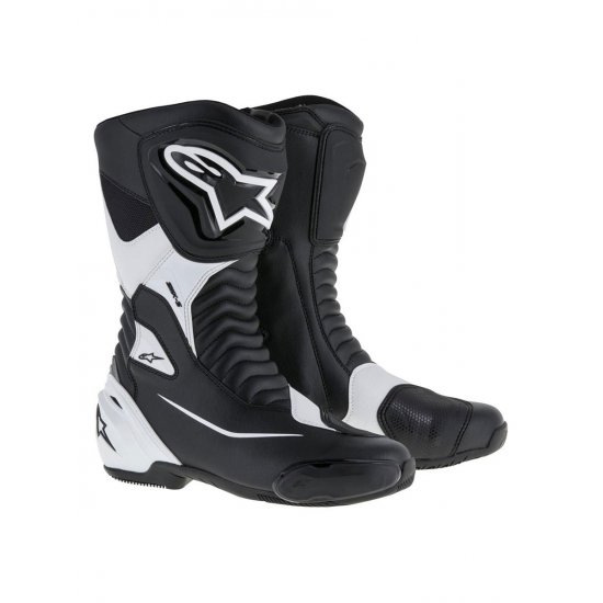 Alpinestars SMX-S Motorcycle Boots at JTS Biker Clothing