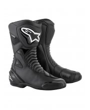Alpinestars SMX-S Waterproof Motorcycle Boots at JTS Biker Clothing
