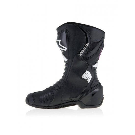 Alpinestars Stella SMX-6 v2 Drystar Waterproof Ladies Motorcycle Boots at JTS Biker Clothing