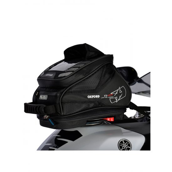 Oxford Lifetime Q4R Tank Bag 4L Quick Release at JTS Biker Clothing