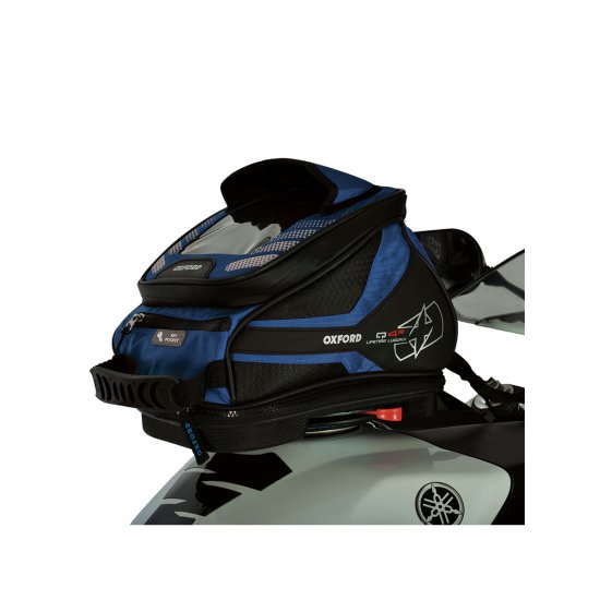 Oxford Lifetime Q4R Tank Bag 4L Quick Release at JTS Biker Clothing