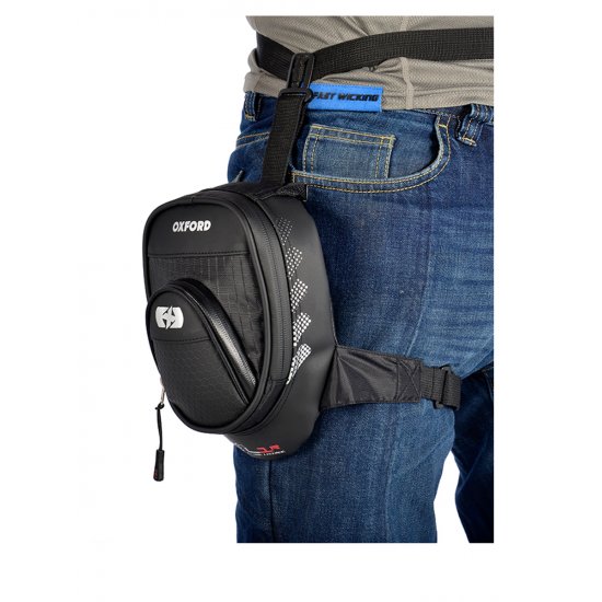 Oxford L1R Motorcycle Leg Bag at JTS Biker Clothing