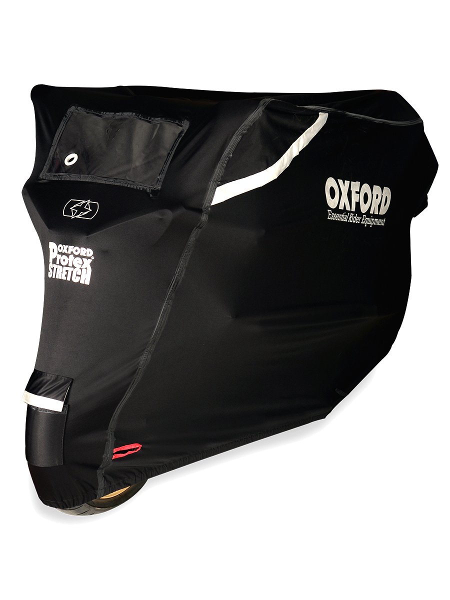 Oxford Protex Stretch Outdoor Motorcycle Cover FREE UK DELIVERY