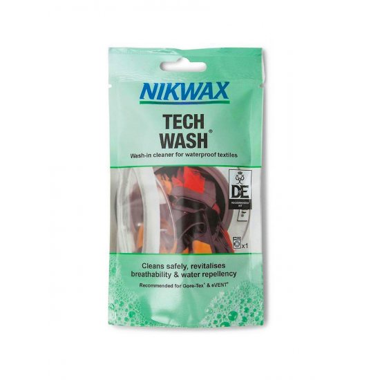 Nikwax Tech Wash 100ml Pouch