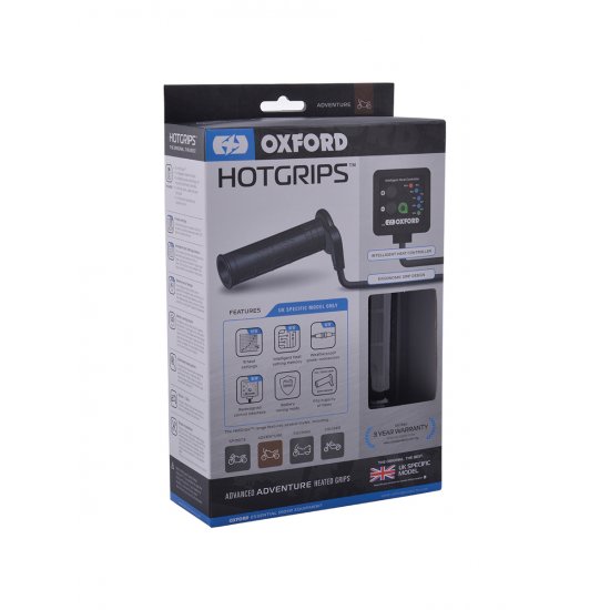 Oxford Advanced Adventure HotGrips at JTS Biker Clothing