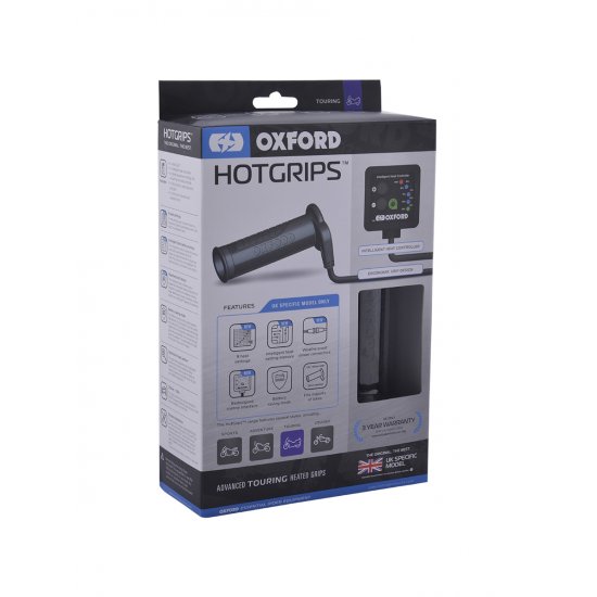 GRIPY VYHŘÍVANÉ HOTGRIPS PREMIUM TOURING, OXFORD GRIPY VYHŘÍVANÉ HOTGRIPS PREMIUM TOURING, OXFORD