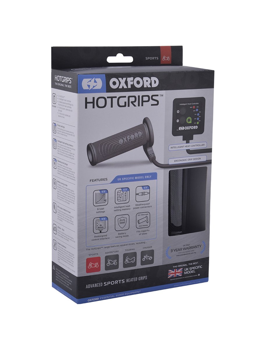 Oxford HotGrips Premium Sports Heated Grips - Demon Tweeks