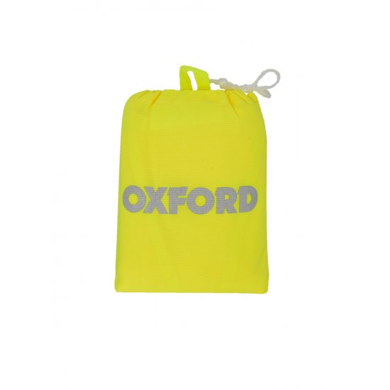 Oxford Bright Vest Packaway at JTS Biker Clothing