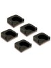 Drift Curved Adhesive Mounts Pack Qty 5 at JTS Biker Clothing