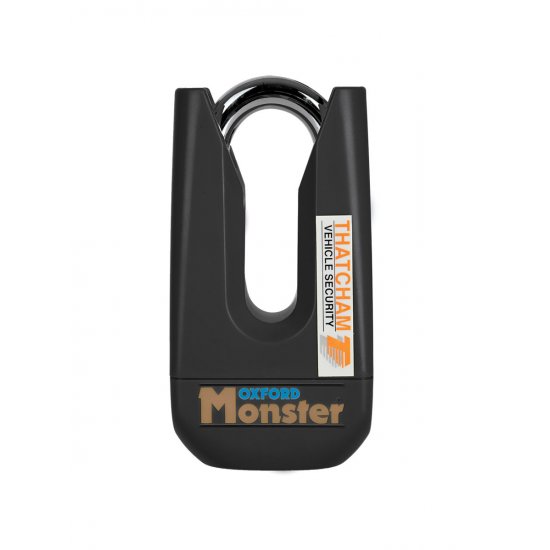 Oxford Monster Disc Lock at JTS Biker Clothing