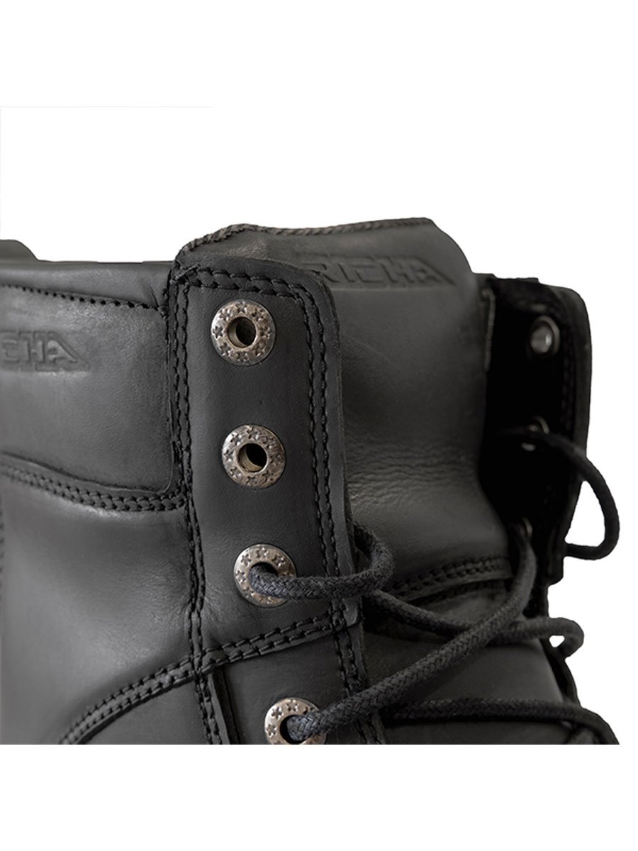 Richa Brookland Waterproof Motorcycle Boots - FREE UK DELIVERY ...