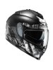 HJC IS-17 Shapy Black Motorcycle Helmet at JTS Biker Clothing 