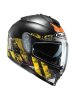 HJC IS-17 Shapy Yellow Motorcycle Helmet at JTS Biker Clothing 
